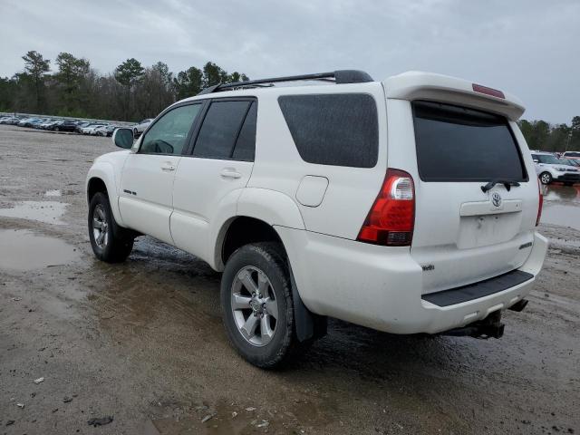 JTEBT17R078039267 - 2007 TOYOTA 4RUNNER LIMITED WHITE photo 2