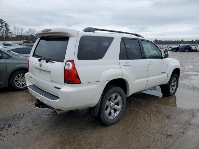 JTEBT17R078039267 - 2007 TOYOTA 4RUNNER LIMITED WHITE photo 3