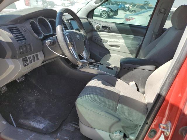 5TFJU4GN4FX066438 - 2015 TOYOTA TACOMA DOUBLE CAB PRERUNNER RED photo 7