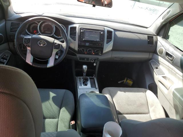 5TFJU4GN4FX066438 - 2015 TOYOTA TACOMA DOUBLE CAB PRERUNNER RED photo 8