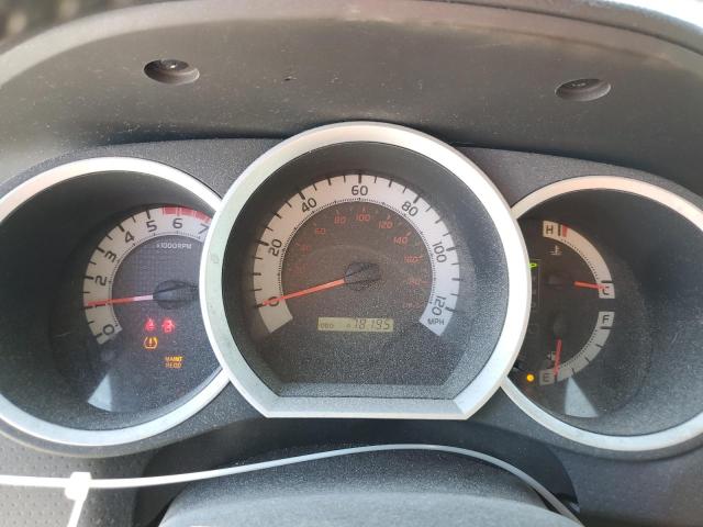 5TFJU4GN4FX066438 - 2015 TOYOTA TACOMA DOUBLE CAB PRERUNNER RED photo 9