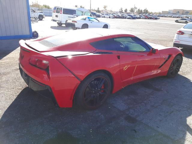 1G1YH2D73H5109753 - 2017 CHEVROLET CORVETTE STINGRAY Z51 1LT RED photo 3