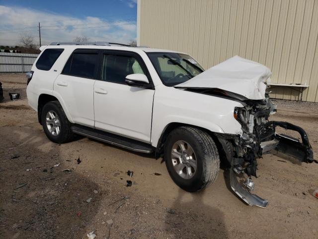 JTEZU5JR6J5165993 - 2018 TOYOTA 4RUNNER SR5 WHITE photo 4