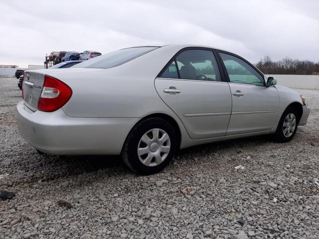 4T1BE32K73U218746 - 2003 TOYOTA CAMRY LE SILVER photo 3