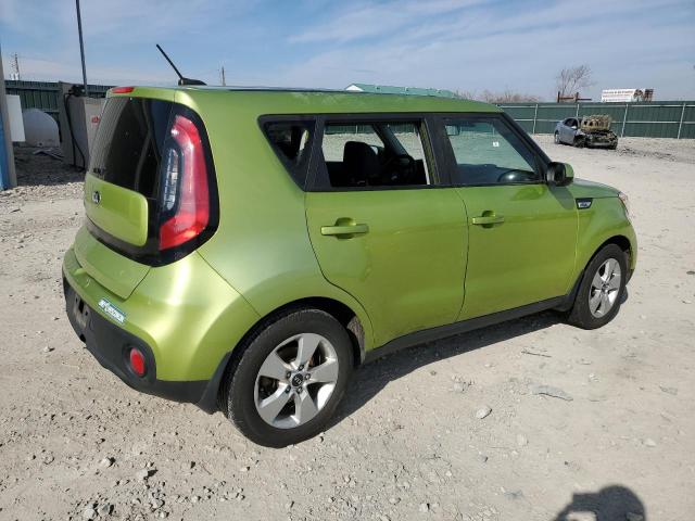 KNDJN2A29H7882502 - 2017 KIA SOUL GREEN photo 3