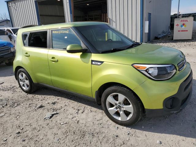 KNDJN2A29H7882502 - 2017 KIA SOUL GREEN photo 4