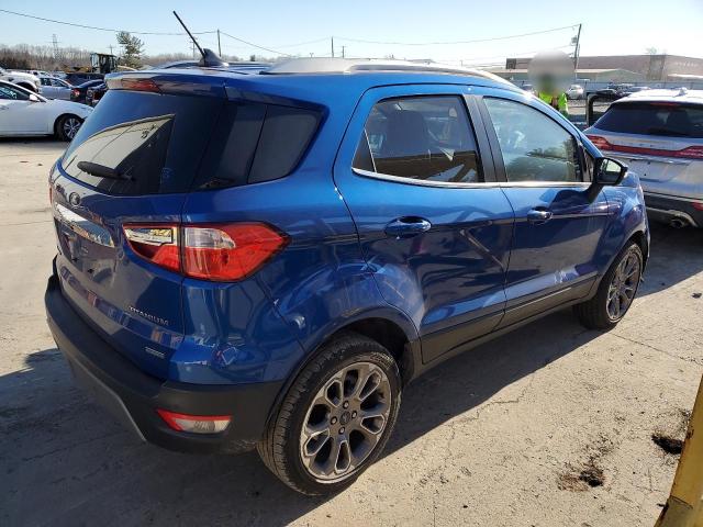 MAJ3P1VE4JC189387 - 2018 FORD ECOSPORT TITANIUM WHITE photo 3