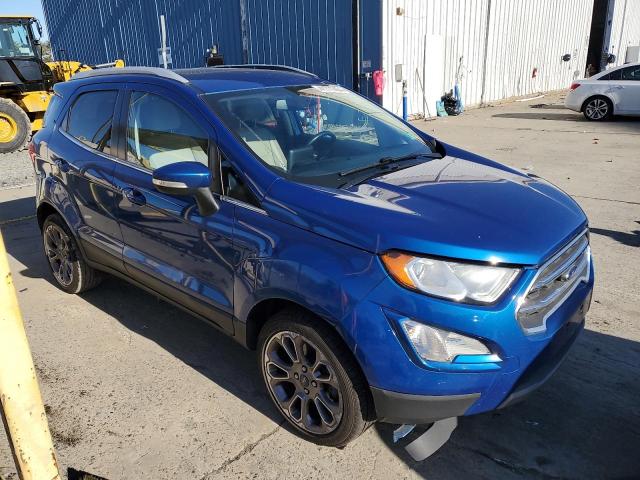 MAJ3P1VE4JC189387 - 2018 FORD ECOSPORT TITANIUM WHITE photo 4