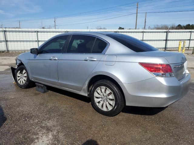 1HGCP26399A192940 - 2009 HONDA ACCORD LX SILVER photo 2