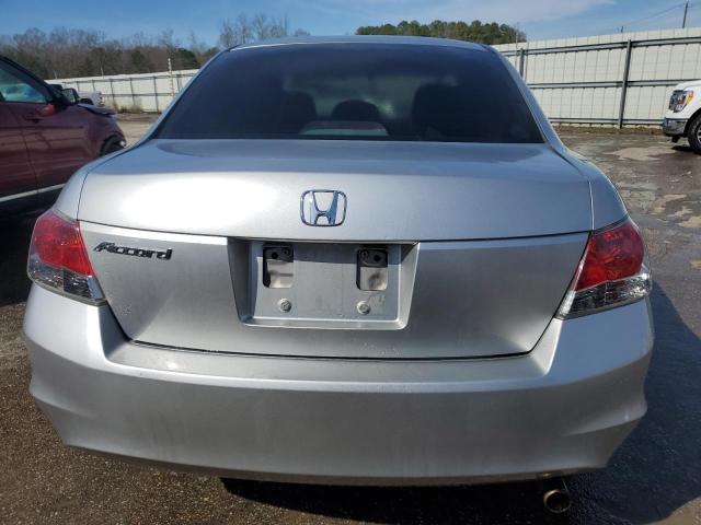 1HGCP26399A192940 - 2009 HONDA ACCORD LX SILVER photo 6