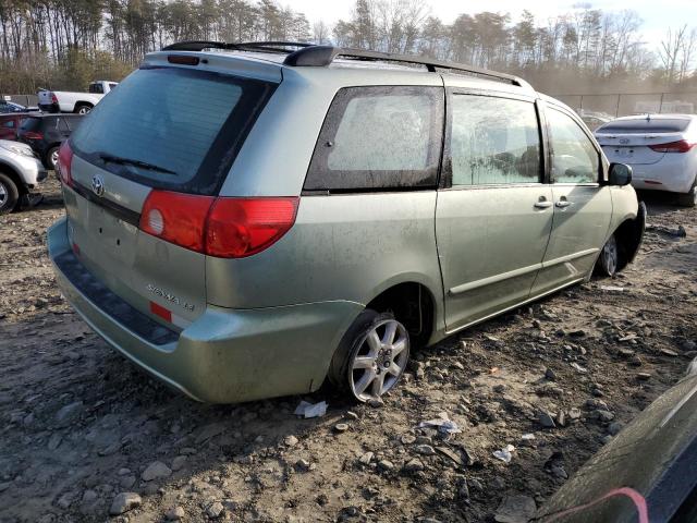 5TDKK4CC3AS343125 - 2010 TOYOTA SIENNA CE SILVER photo 3