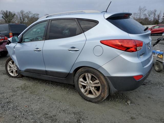 KM8JU3ACXCU388320 - 2012 HYUNDAI TUCSON GLS BLUE photo 2