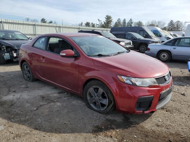 KNAFU6A22A5115296 - 2010 KIA FORTE EX MAROON photo 4