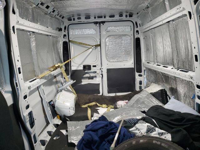 3C6LRVDG4NE128383 - 2022 RAM PROMASTER 2500 HIGH WHITE photo 10