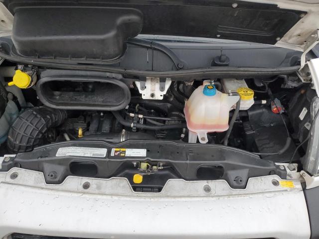 3C6LRVDG4NE128383 - 2022 RAM PROMASTER 2500 HIGH WHITE photo 12