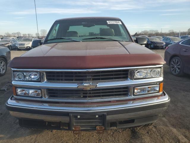 1GCEK19R5WR133686 - 1998 CHEVROLET K1500 K1500 BROWN photo 5