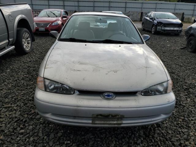 1Y1SK52801Z437153 - 2001 CHEVROLET GEO PRIZM BASE SILVER photo 5