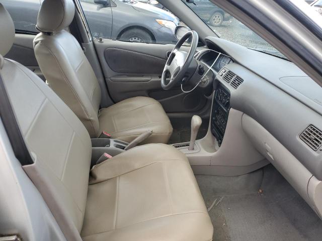 1Y1SK52801Z437153 - 2001 CHEVROLET GEO PRIZM BASE SILVER photo 7