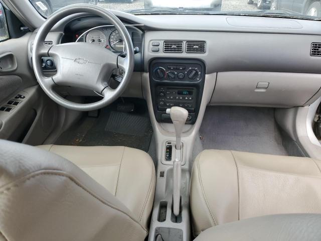 1Y1SK52801Z437153 - 2001 CHEVROLET GEO PRIZM BASE SILVER photo 8