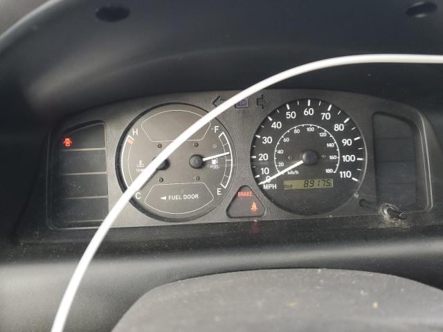 1Y1SK52801Z437153 - 2001 CHEVROLET GEO PRIZM BASE SILVER photo 9