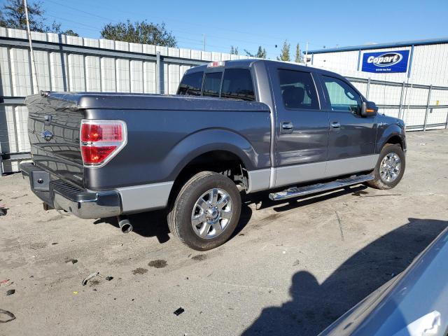 1FTFW1CF9DFD23299 - 2013 FORD F150 SUPERCREW GRAY photo 3
