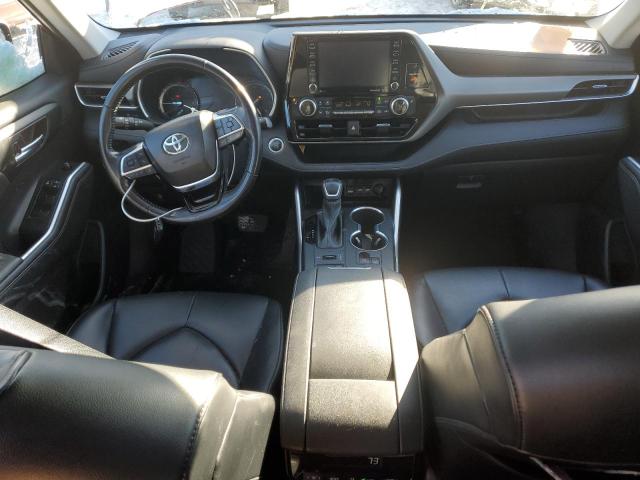 5TDHZRBH6LS054243 - 2020 TOYOTA HIGHLANDER XLE 红色 照片 8