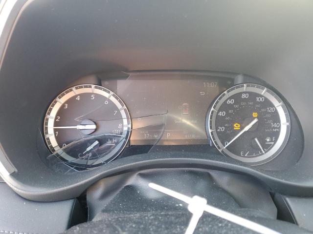 5TDHZRBH6LS054243 - 2020 TOYOTA HIGHLANDER XLE 红色 照片 9