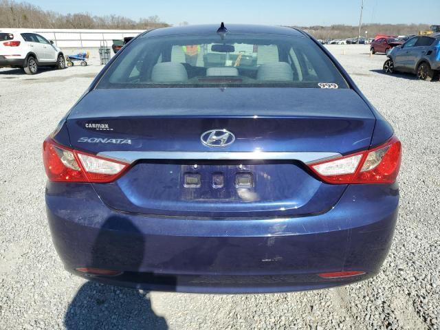 5NPEB4AC8DH632429 - 2013 HYUNDAI SONATA GLS BLUE photo 6