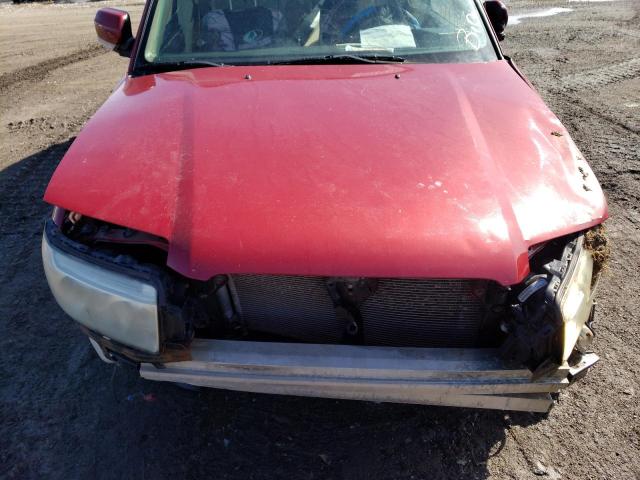 JF1SG67697H711621 - 2007 SUBARU FORESTER 2.5X LL BEAN RED photo 11