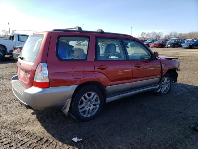 JF1SG67697H711621 - 2007 SUBARU FORESTER 2.5X LL BEAN RED photo 3