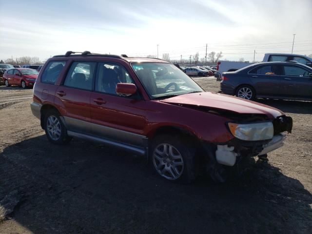 JF1SG67697H711621 - 2007 SUBARU FORESTER 2.5X LL BEAN RED photo 4