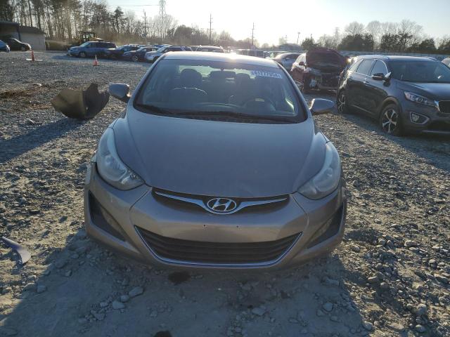 5NPDH4AE8EH529993 - 2014 HYUNDAI ELANTRA SE GRAY photo 5