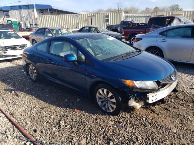 2HGFG3B57CH529642 - 2012 HONDA CIVIC LX BLUE photo 4