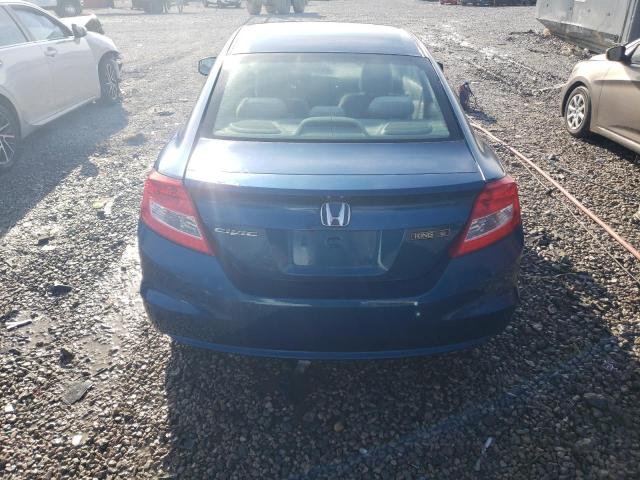 2HGFG3B57CH529642 - 2012 HONDA CIVIC LX BLUE photo 6