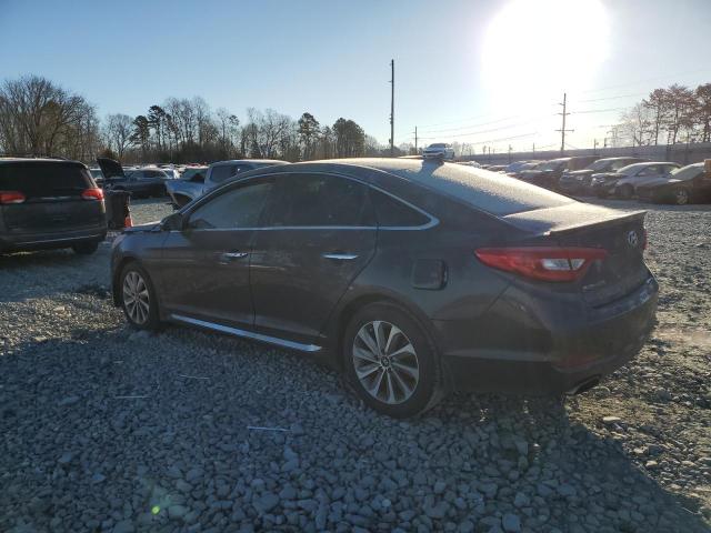 5NPE34AF9FH115926 - 2015 HYUNDAI SONATA SPORT BROWN photo 2