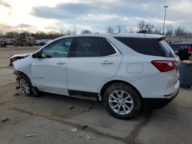 2GNAXJEV9J6179584 - 2018 CHEVROLET EQUINOX LT WHITE photo 2