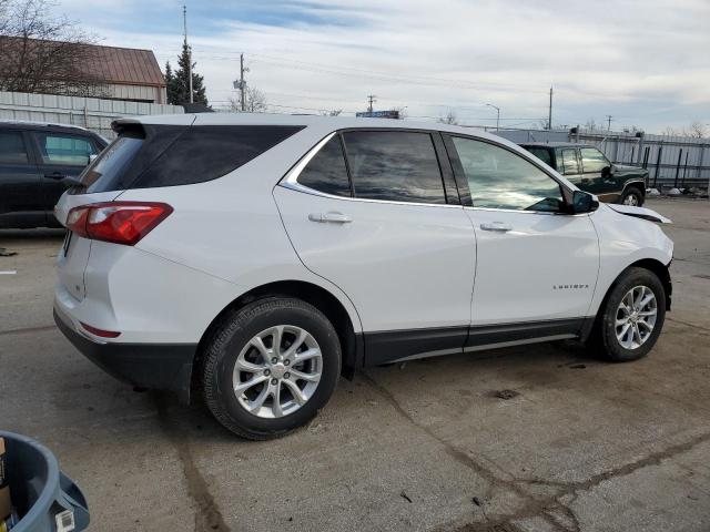 2GNAXJEV9J6179584 - 2018 CHEVROLET EQUINOX LT WHITE photo 3