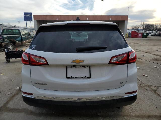 2GNAXJEV9J6179584 - 2018 CHEVROLET EQUINOX LT WHITE photo 6