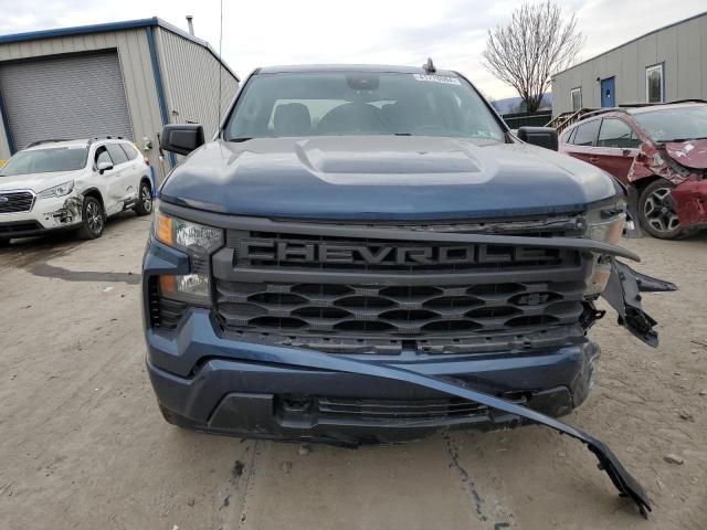 3GCPDBEKXNG609916 - 2022 CHEVROLET SILVERADO K1500 CUSTOM BLUE photo 5