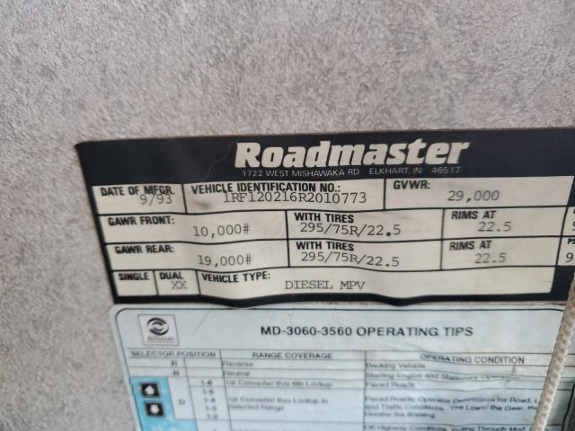 1RF120216R2010773 - 1994 ROADMASTER RAIL DYANASTER თეთრი ფოტო 10