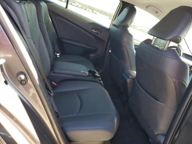 JTDKARFP5J3083116 - 2018 TOYOTA PRIUS PRIM ნაცრისფერი ფოტო 10