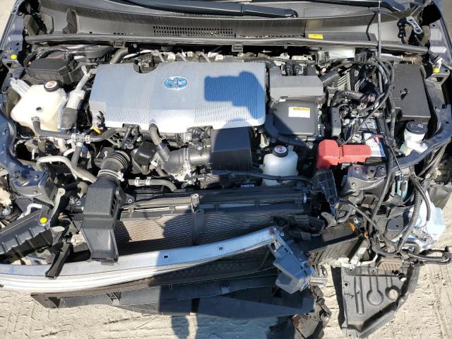 JTDKARFP5J3083116 - 2018 TOYOTA PRIUS PRIM ნაცრისფერი ფოტო 11