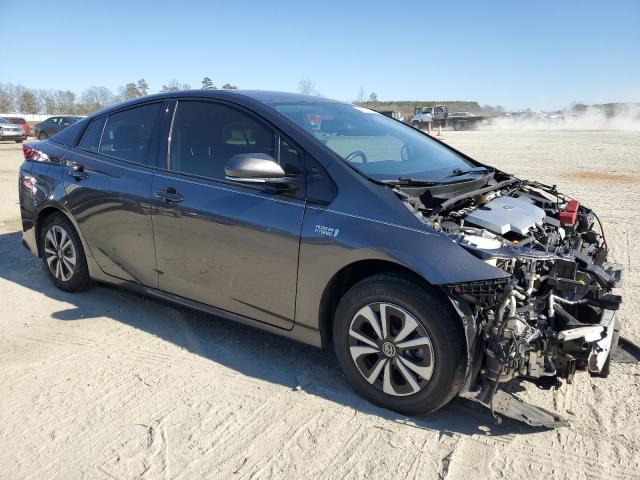 JTDKARFP5J3083116 - 2018 TOYOTA PRIUS PRIM ნაცრისფერი ფოტო 4