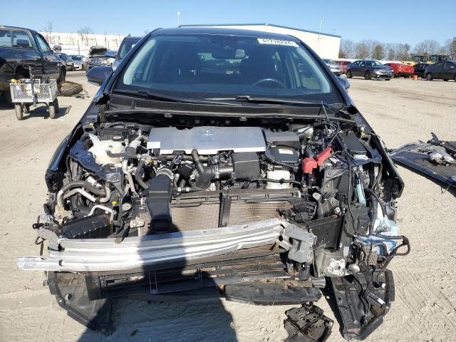 JTDKARFP5J3083116 - 2018 TOYOTA PRIUS PRIM ნაცრისფერი ფოტო 5