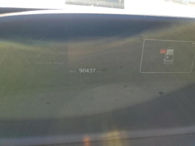 JTDKARFP5J3083116 - 2018 TOYOTA PRIUS PRIM ნაცრისფერი ფოტო 9