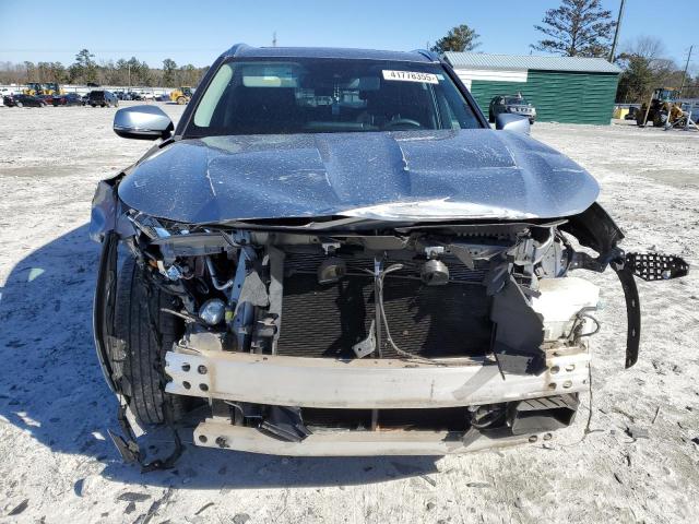 5TDHZRAH1LS011494 - 2020 TOYOTA HIGHLANDER XLE GRAY photo 5