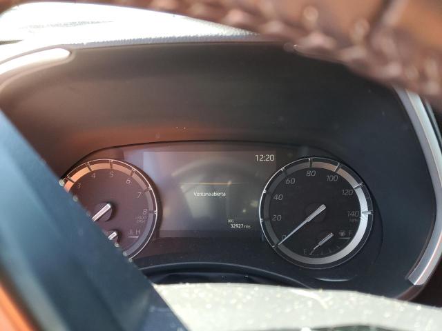 5TDHZRAH1LS011494 - 2020 TOYOTA HIGHLANDER XLE GRAY photo 9