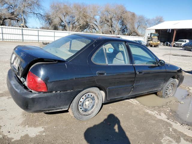 3N1CB51D36L612746 - 2006 NISSAN SENTRA 1.8 BLACK photo 3