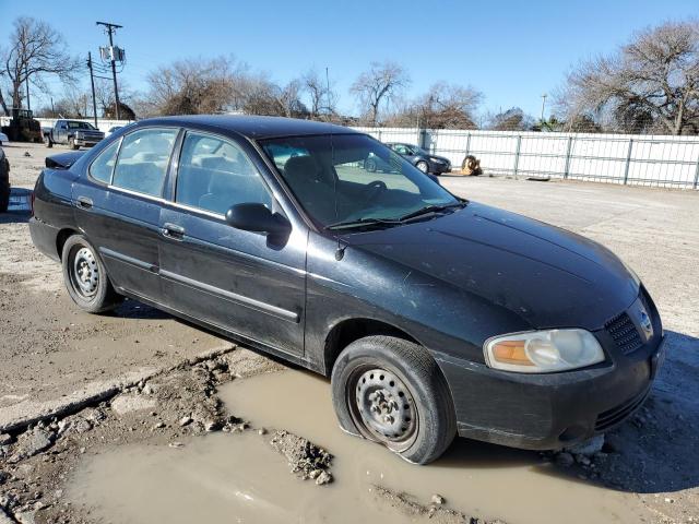 3N1CB51D36L612746 - 2006 NISSAN SENTRA 1.8 BLACK photo 4