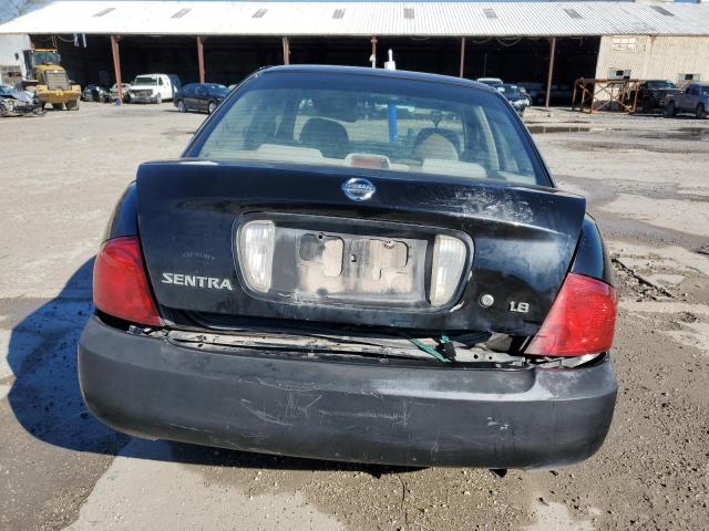 3N1CB51D36L612746 - 2006 NISSAN SENTRA 1.8 BLACK photo 6